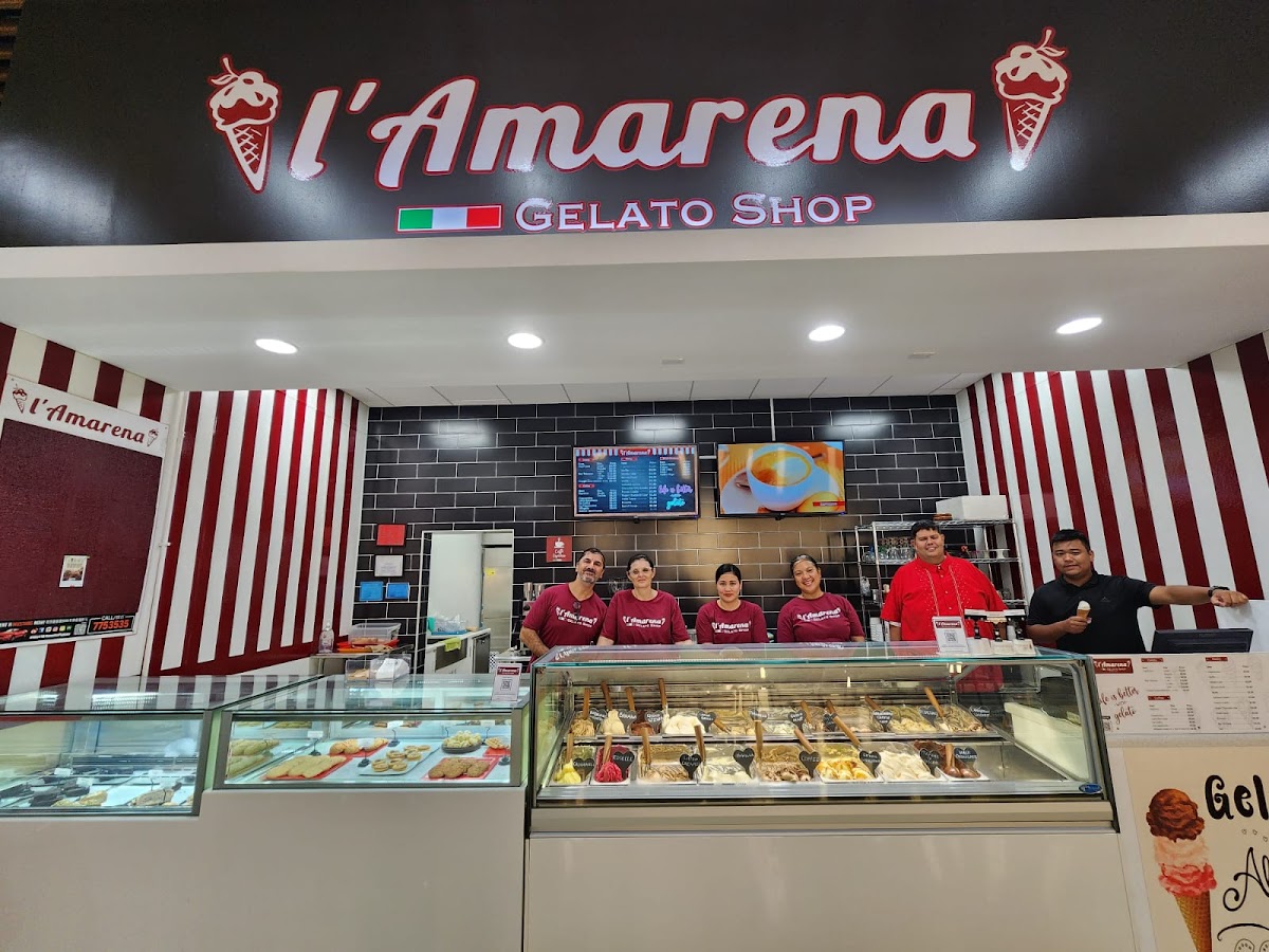 L'amarena Gelato Shop (Gelateria Italiana)