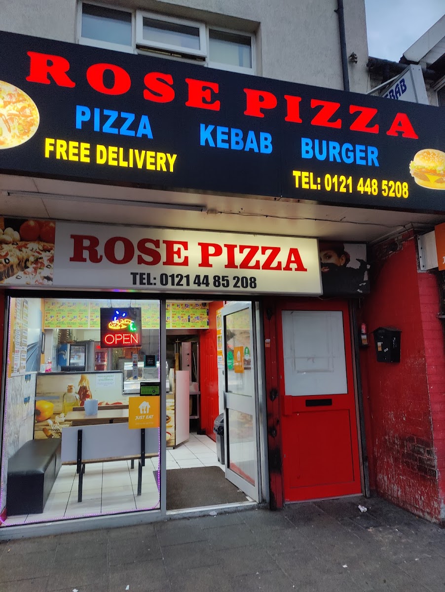 Rose Pizza
